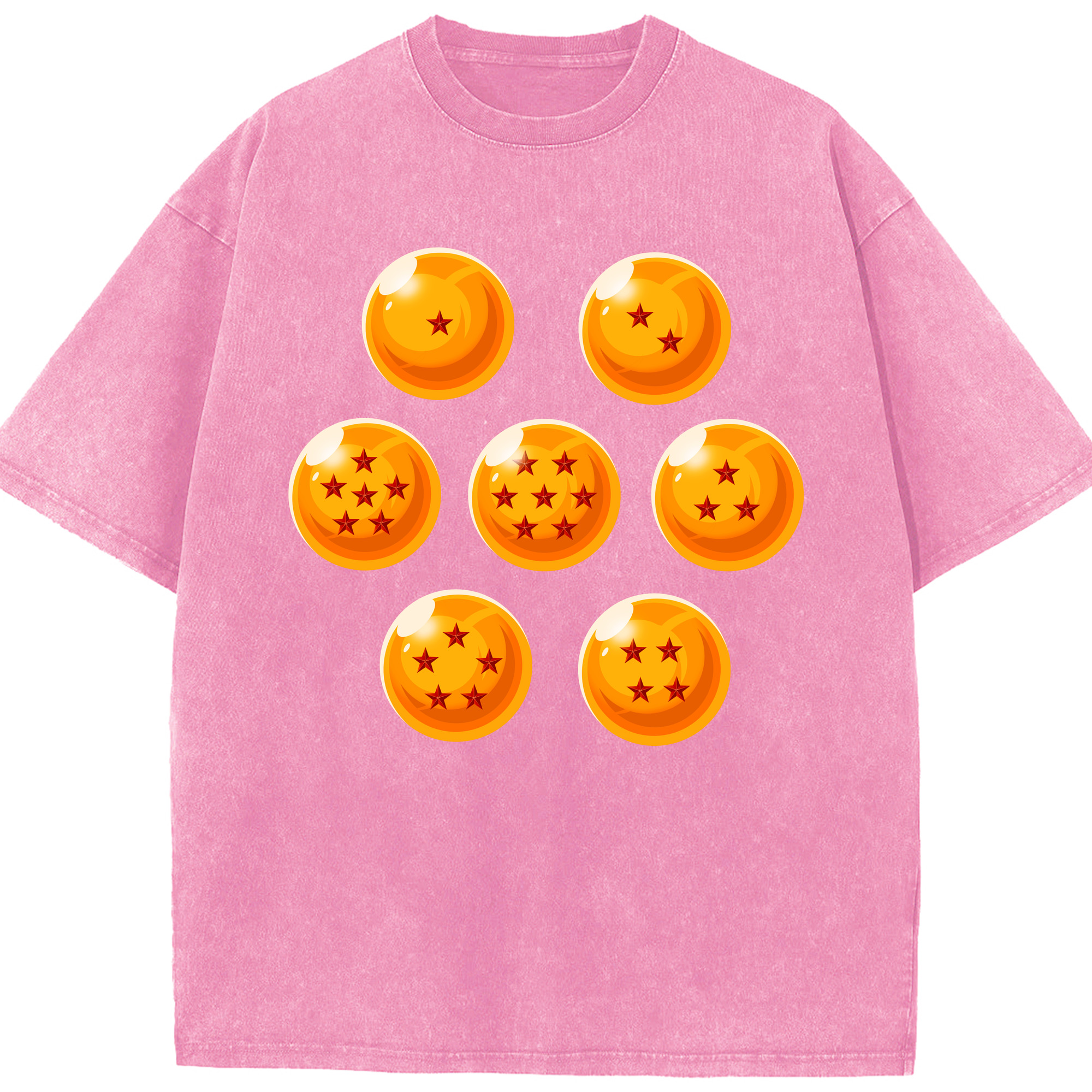（画像用） ドラゴンボール DRAGON BALL 綿100% ヴィンテージ風 半袖Tシャツ（フロントプリント）